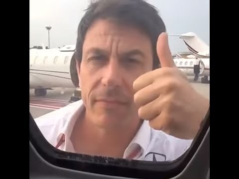 When Toto appears to casually block your plane...
