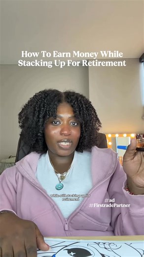 Binta’s Budget on Instagram: "To kick off the new year, opening your IRA with @Firstrade can earn you a 3% match! Sign up with the #linkinbio! #Firstrade #FirstradePartner #PaidAd Disclosure: This video is part of a Firstrade marketing campaign. The creator is affiliated with Firstrade and compensated for this content. This is not investment advice or a recommendation. All investing involves risk, including loss of principal. Past performance does not guarantee future results. Securities offered