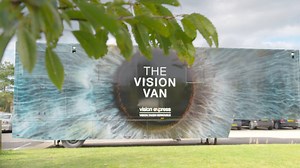 86% of people value sight more than any other sense, but 8% of people in Britain have never had an eye test. That's why we're taking the eye test to the people as part of National Eye Health Week. Find out more at www.visionexpress.com/vision-van-2015 | Vision Express