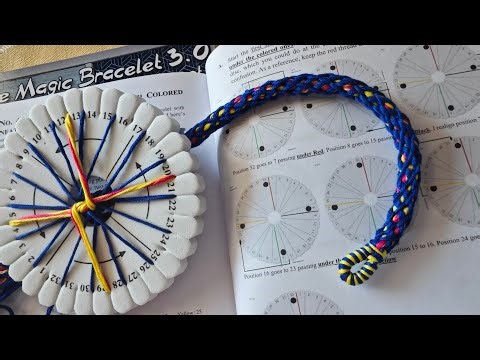 Kumihimo Tutorial Ishidatami (20 Threads)