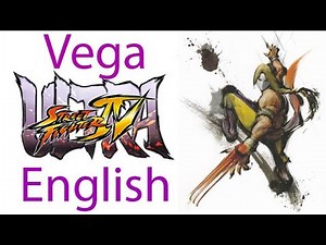 Ultra Street Fighter IV Arcade - Vega (Eng. Ver)