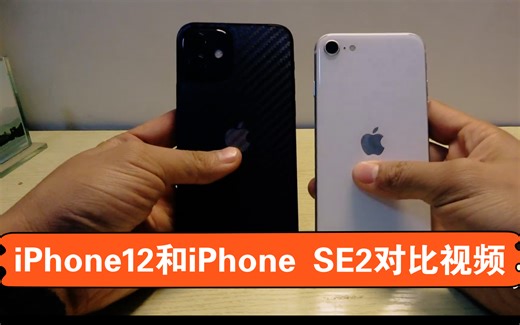 iPhone 12 与iPhone SE2对比-iPhone12 对比iPhone SE2 性能至上还是手感为王