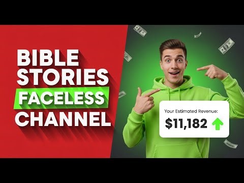 Start This FREE Bible Story Channel With Capcut AI And ChatGPT That Pays You Monthly