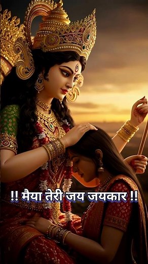 Maa Durga Cartoon | Navratri Special Animation Video #shortvideo #ytshorts