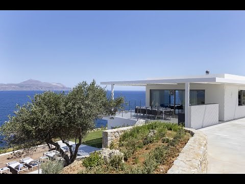 New Modern Luxury Villa in Crete, Greece | Villa Tour | in 4K by Euroland Property Group