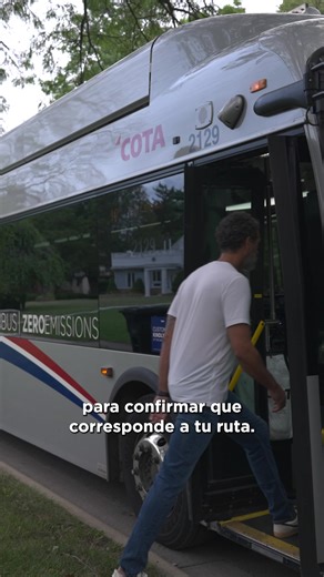 Moverse por Columbus nunca ha sido tan fácil con COTA. Con los pagos digitales, puedes mudarte cuando quieras y como quieras. | COTA
