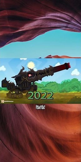 Evolution of Dora in#homeanimations#tanks