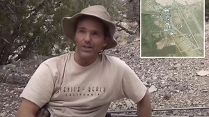 Mystery of YouTuber who vanished after 'finding a vibrating cave' near Area 51