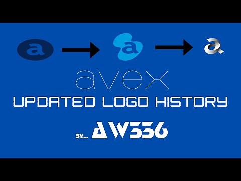 Avex Group Logo History (UPDATED) | エイベックスグループのロゴ履歴（更新）