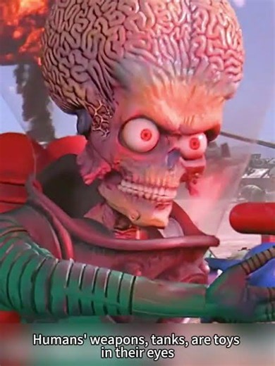 👽 MARS ATTACKS! What Happens When Aliens Really Come? 🔫💥