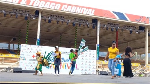 23K views · 131 reactions | Participants in the boy's 3-5 category chipping off of the stage of the T&T Red Cross Society's Children's Carnival | TTT Live Online | Facebook