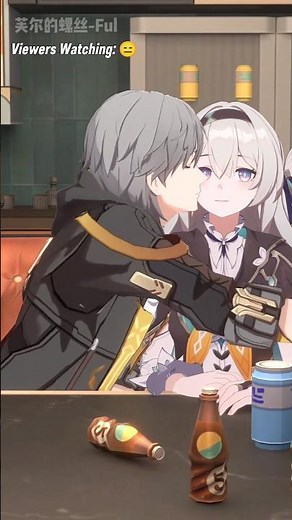 What does Firefly want Caelus to do ?🤭#honkaistarrail #hsr