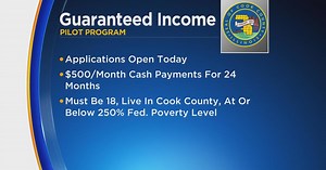 Cook County accepting applications for $500 monthly guaranteed income program