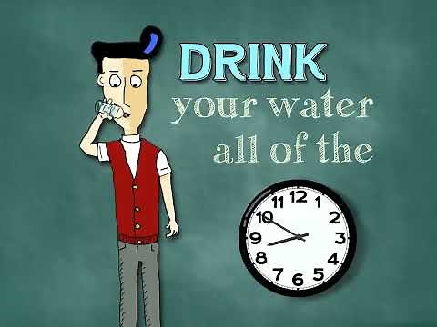 The Water Song: Stay Hydrated & Healthy! 💧🎶