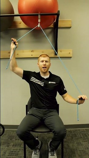The BEST shoulder pulley exercises