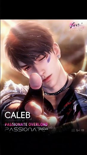 Caleb Main Dancer x idol • Heartbeats Ablaze #loveanddeepspace #calebloveanddeepspace #dance #kpop