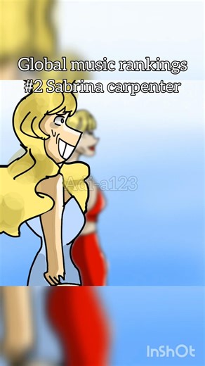 global music rankings art edit NOT og #sabrinacarpenter #taylorswift #beyonce #billieeilish #art