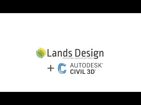 Lands Design: Landscape Design Plugin for Civil 3D