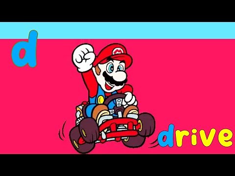 Mario Bros Phonics Song | Kidzstation