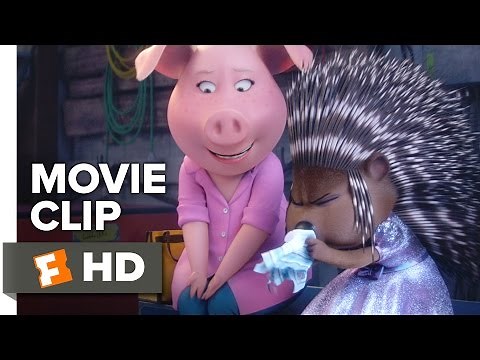 Sing Movie CLIP - Cheering Ash Up (2016) - Scarlett Johansson Movie