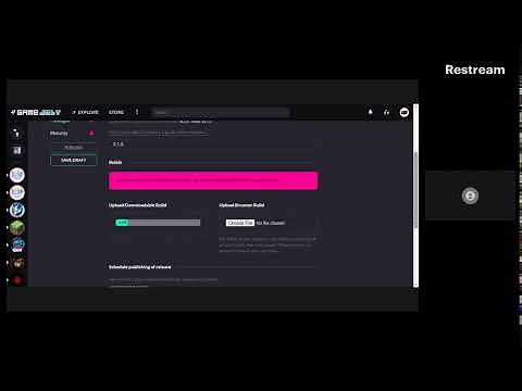 How to upload fnf mod to Game Jolt PT3