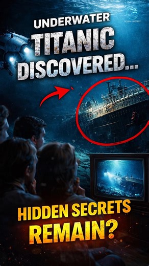 Titanic Was Found… But This Secret Still Remains 😱 #titanic #mystery