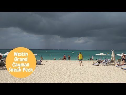 Westin Grand Cayman Resort Tour