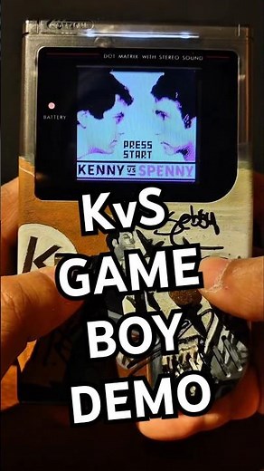 Kenny vs. Spenny Game Boy Demo - kennyvsspenny.com