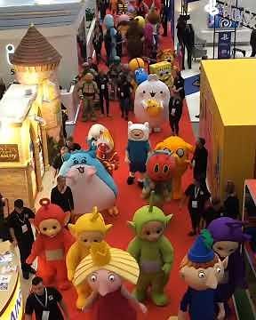 Brand Licencing Europe 2017 Character Parade