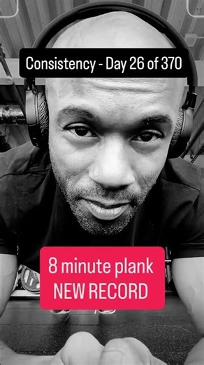 8 Minute Plank