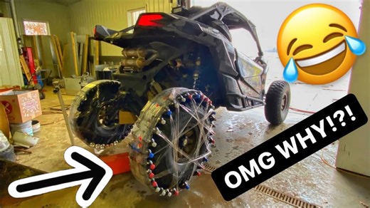 We Built 37-Inch Wheels Out of Plastic Bottles – All for $43!