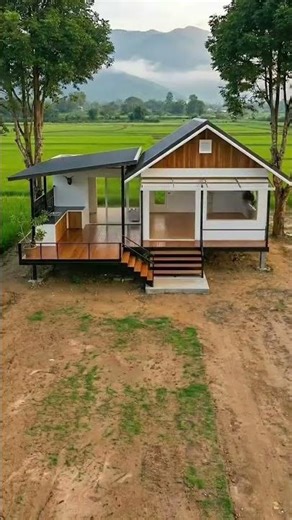 Time-Lapse: Rebuilding an Old Shack into a Modern Dream Home ‪@clickmerce‬