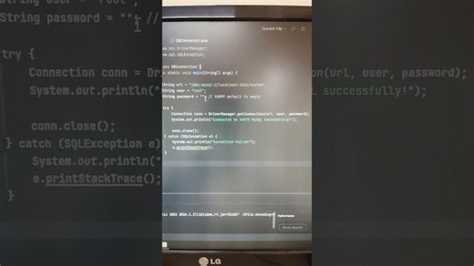 Connecting Java to MySQL with JDBC Tutorial | Om Maurya posted on the topic | LinkedIn
