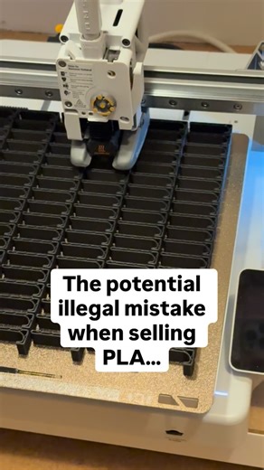 48K views · 155 reactions | PLA is not environmentally friendly....