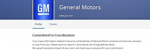 GM embraces white-hat hackers with public vulnerability disclosure program