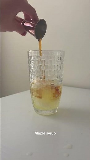 SLEEPY GIRL MOCKTAIL MONDAY: Maple Moon Fizz🌙 #mocktail