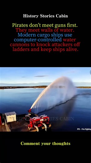 How Cargo Ships Fight Pirates