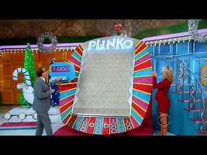 The Price is Right - Plinko - 12/24/2012
