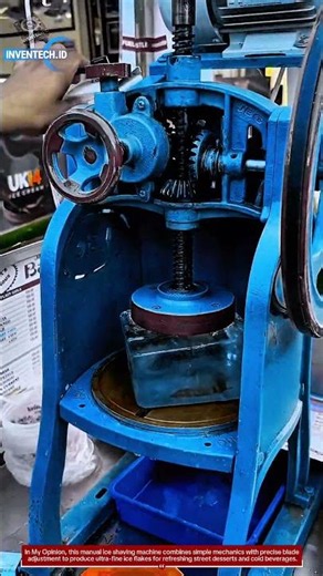 How Manual Ice Shaving Machine Creates Perfect Snow-Like Ice Flakes