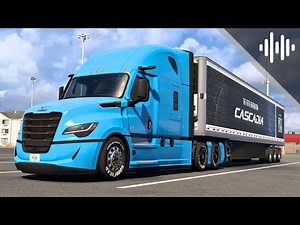 The Longest Delivery In American Truck Simulator (ATS) 2025 – Part 4