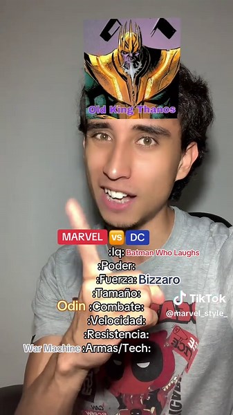 Marvel vs DC: Poderes y Personajes Enfrentados