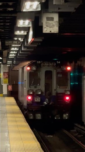 Geometry train Bypassing Chambers Street! #train #subwaytrain #nycta