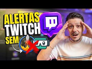 How to Set Up Twitch Alerts in OBS Studio - Without StreamElements!