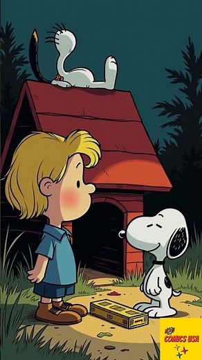 Snoopy Once Battled the Red Baron… with a Tennis Racket