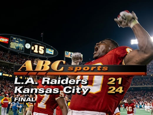 1991: The Chiefs beat the Raiders in one of the most dramatic finishes ever to a MNF game in Kansas City. We may never hear Arrowhead Stadium like this ever again.