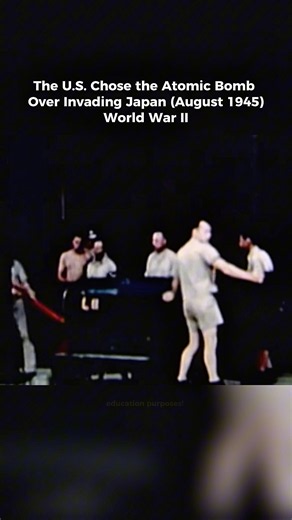 Hiroshima - The First Atomic Bomb (August 6, 1945) | World War II | Real Footage