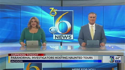 Ghost tours led by paranormal experts in historic Jackson site