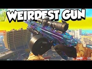 Using the WEIRDEST CLASS SETUP in WARZONE..