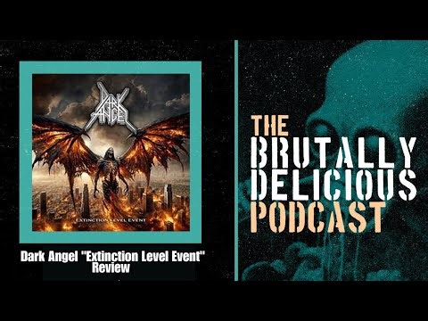 Dark Angel "Extinction Level Event" Review by Corbin Coniglio