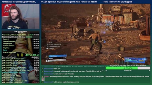 FF1-16 Speedrun !ff1-16 !incentives (Day 5 - FF7 Rebirth today!)